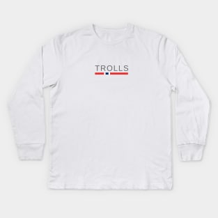 Trolls Norway Kids Long Sleeve T-Shirt